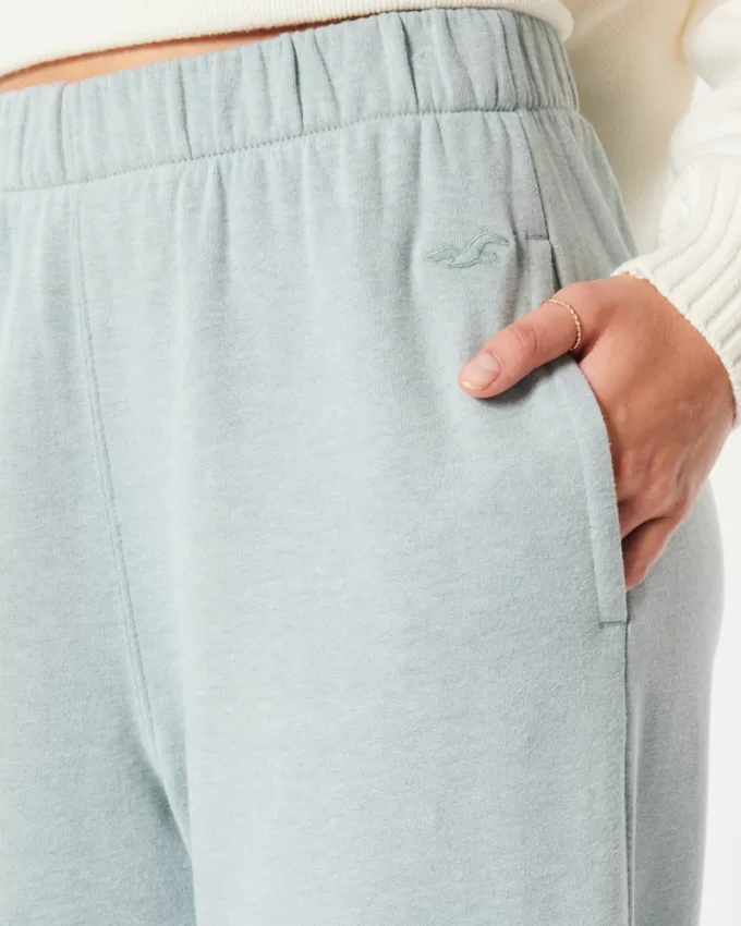 Hollister Feel Good Fleece Dad Joggers,Hollister Feel Good Fleece Dad Joggers Hollister Feel Good Fleece Dad Joggers,Hollister Feel Good Fleece Dad Joggers