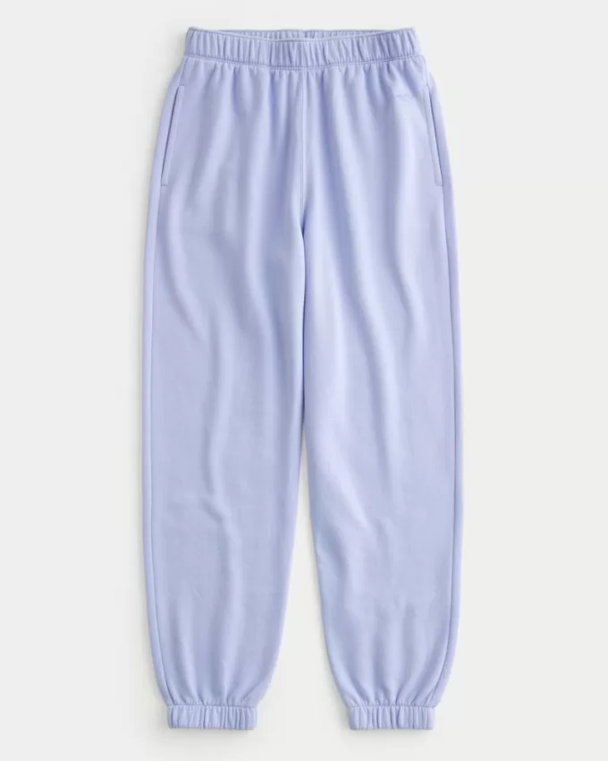 Hollister Feel Good Fleece Dad Joggers,Hollister Feel Good Fleece Dad Joggers Hollister Feel Good Fleece Dad Joggers,Hollister Feel Good Fleece Dad Joggers