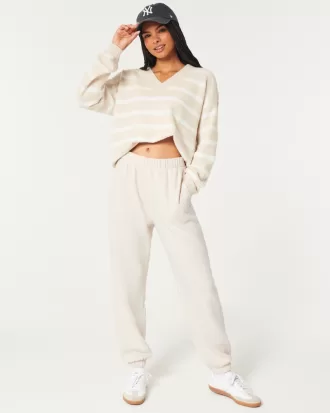 Hollister Feel Good Fleece Dad Joggers,Hollister Feel Good Fleece Dad Joggers Hollister Feel Good Fleece Dad Joggers,Hollister Feel Good Fleece Dad Joggers