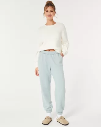 Hollister Feel Good Fleece Dad Joggers,Hollister Feel Good Fleece Dad Joggers Hollister Feel Good Fleece Dad Joggers,Hollister Feel Good Fleece Dad Joggers