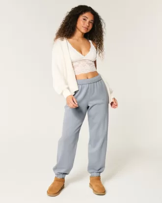 Hollister Feel Good Fleece Dad Joggers,Hollister Feel Good Fleece Dad Joggers Hollister Feel Good Fleece Dad Joggers,Hollister Feel Good Fleece Dad Joggers