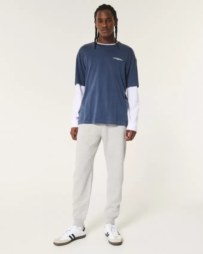 Hollister Feel Good Fleece Joggers,Hollister Feel Good Fleece Joggers Hollister Feel Good Fleece Joggers,Hollister Feel Good Fleece Joggers