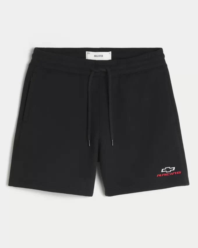 Hollister Feel Good Fleece Mid-Thigh Chevy Graphic Shorts,Hollister Feel Good Fleece Mid-Thigh Chevy Graphic Shorts Hollister Feel Good Fleece Mid-Thigh Chevy Graphic Shorts,Hollister Feel Good Fleece Mid-Thigh Chevy Graphic Shorts