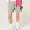 Hollister Feel Good Fleece Mid-Thigh Loose Shorts,Hollister Feel Good Fleece Mid-Thigh Loose Shorts Hollister Feel Good Fleece Mid-Thigh Loose Shorts,Hollister Feel Good Fleece Mid-Thigh Loose Shorts