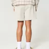 Hollister Feel Good Fleece Mid-Thigh Loose Shorts,Hollister Feel Good Fleece Mid-Thigh Loose Shorts Hollister Feel Good Fleece Mid-Thigh Loose Shorts,Hollister Feel Good Fleece Mid-Thigh Loose Shorts