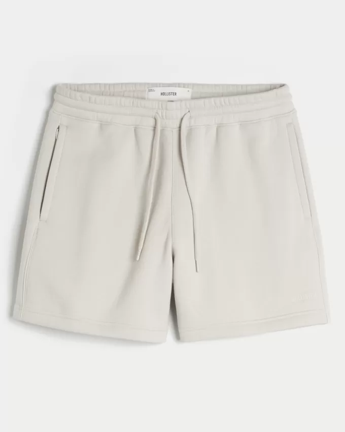 Hollister Feel Good Fleece Mid-Thigh Loose Shorts,Hollister Feel Good Fleece Mid-Thigh Loose Shorts Hollister Feel Good Fleece Mid-Thigh Loose Shorts,Hollister Feel Good Fleece Mid-Thigh Loose Shorts