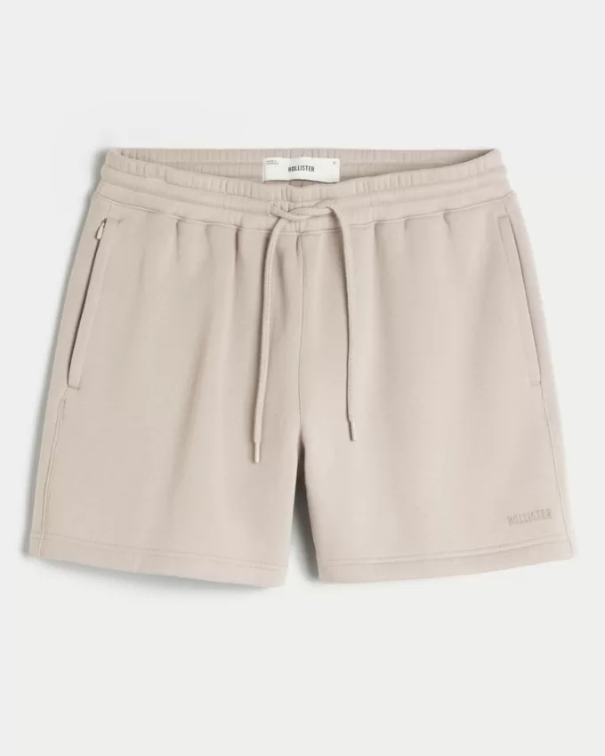 Hollister Feel Good Fleece Mid-Thigh Loose Shorts,Hollister Feel Good Fleece Mid-Thigh Loose Shorts Hollister Feel Good Fleece Mid-Thigh Loose Shorts,Hollister Feel Good Fleece Mid-Thigh Loose Shorts
