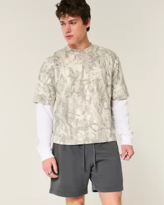 Hollister Feel Good Fleece Mid-Thigh Loose Shorts,Hollister Feel Good Fleece Mid-Thigh Loose Shorts Hollister Feel Good Fleece Mid-Thigh Loose Shorts,Hollister Feel Good Fleece Mid-Thigh Loose Shorts