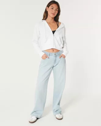 Hollister Feel Good Fleece Mini Zip-Up Hoodie,Hollister Feel Good Fleece Mini Zip-Up Hoodie Hollister Feel Good Fleece Mini Zip-Up Hoodie,Hollister Feel Good Fleece Mini Zip-Up Hoodie