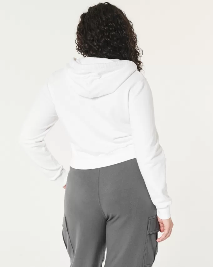 Hollister Feel Good Fleece Mini Zip-Up Hoodie,Hollister Feel Good Fleece Mini Zip-Up Hoodie Hollister Feel Good Fleece Mini Zip-Up Hoodie,Hollister Feel Good Fleece Mini Zip-Up Hoodie