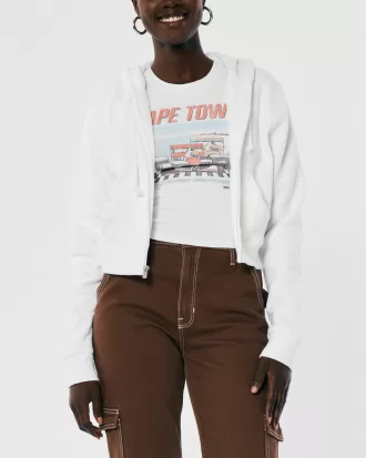 Hollister Feel Good Fleece Mini Zip-Up Hoodie,Hollister Feel Good Fleece Mini Zip-Up Hoodie Hollister Feel Good Fleece Mini Zip-Up Hoodie,Hollister Feel Good Fleece Mini Zip-Up Hoodie