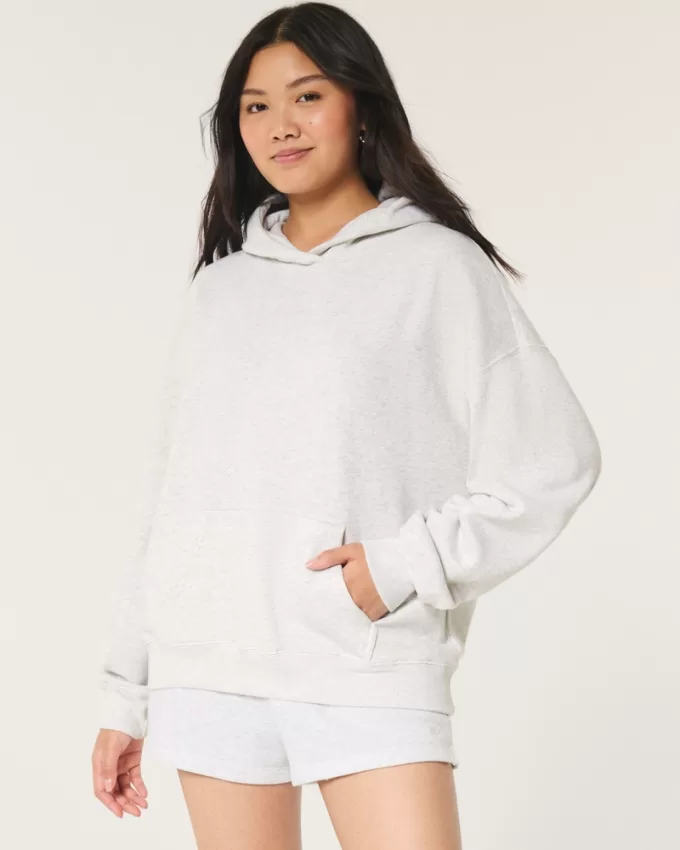 Hollister Feel Good Fleece Oversized Cozy Hoodie,Hollister Feel Good Fleece Oversized Cozy Hoodie Hollister Feel Good Fleece Oversized Cozy Hoodie,Hollister Feel Good Fleece Oversized Cozy Hoodie