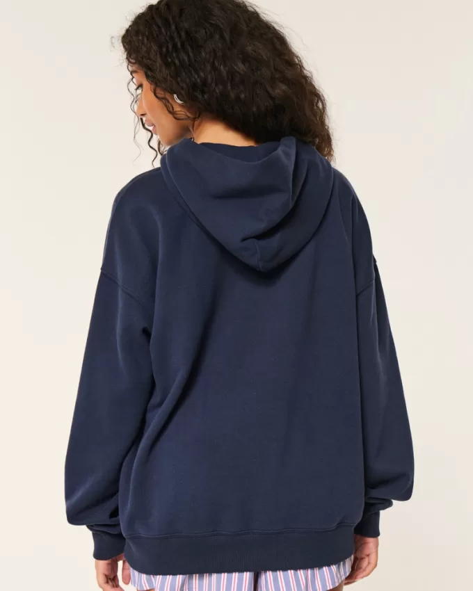 Hollister Feel Good Fleece Oversized Hoodie,Hollister Feel Good Fleece Oversized Hoodie Hollister Feel Good Fleece Oversized Hoodie,Hollister Feel Good Fleece Oversized Hoodie