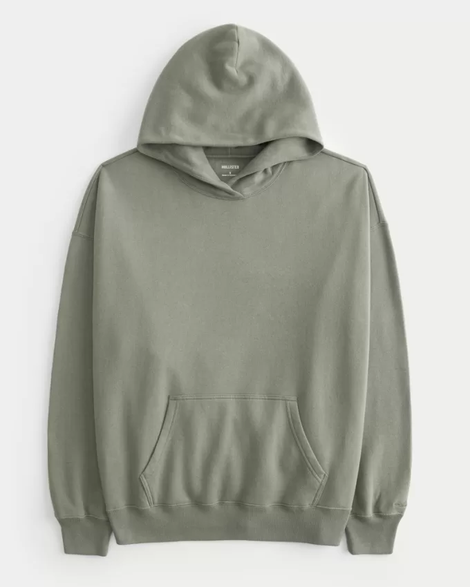 Hollister Feel Good Fleece Oversized Hoodie,Hollister Feel Good Fleece Oversized Hoodie Hollister Feel Good Fleece Oversized Hoodie,Hollister Feel Good Fleece Oversized Hoodie