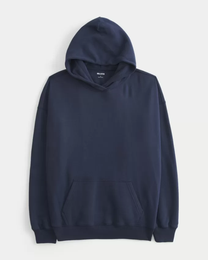 Hollister Feel Good Fleece Oversized Hoodie,Hollister Feel Good Fleece Oversized Hoodie Hollister Feel Good Fleece Oversized Hoodie,Hollister Feel Good Fleece Oversized Hoodie