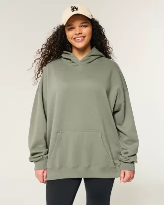 Hollister Feel Good Fleece Oversized Hoodie,Hollister Feel Good Fleece Oversized Hoodie Hollister Feel Good Fleece Oversized Hoodie,Hollister Feel Good Fleece Oversized Hoodie