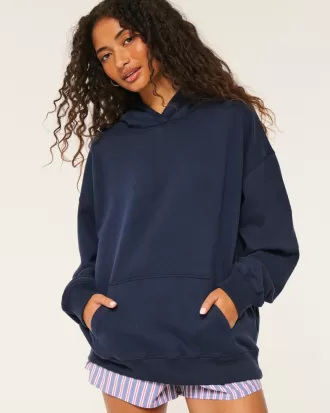 Hollister Feel Good Fleece Oversized Hoodie,Hollister Feel Good Fleece Oversized Hoodie Hollister Feel Good Fleece Oversized Hoodie,Hollister Feel Good Fleece Oversized Hoodie