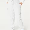 Hollister Feel Good Fleece Parachute Cargo Pants,Hollister Feel Good Fleece Parachute Cargo Pants