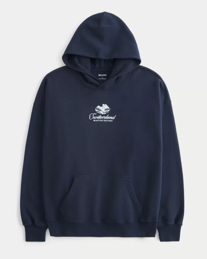 Hollister Feel Good Fleece Switzerland Graphic Oversized Hoodie,Hollister Feel Good Fleece Switzerland Graphic Oversized Hoodie Hollister Feel Good Fleece Switzerland Graphic Oversized Hoodie,Hollister Feel Good Fleece Switzerland Graphic Oversized Hoodie