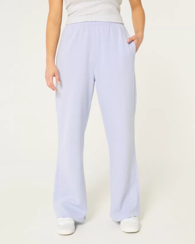 Hollister Feel Good Fleece Wide-Leg Pants,Hollister Feel Good Fleece Wide-Leg Pants Hollister Feel Good Fleece Wide-Leg Pants,Hollister Feel Good Fleece Wide-Leg Pants