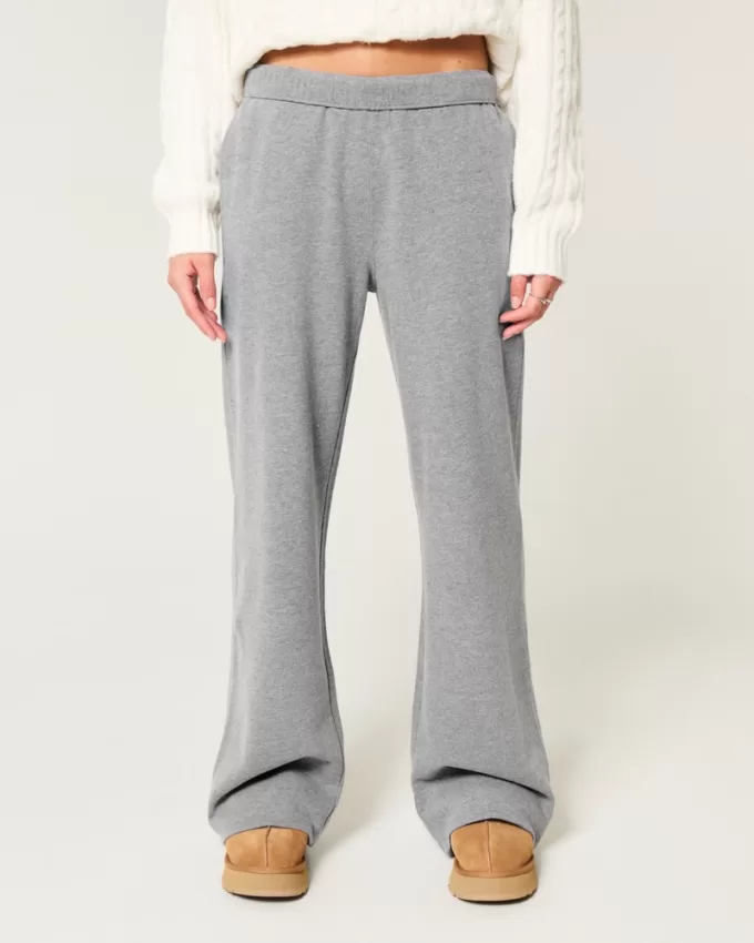 Hollister Feel Good Fleece Wide-Leg Pants,Hollister Feel Good Fleece Wide-Leg Pants Hollister Feel Good Fleece Wide-Leg Pants,Hollister Feel Good Fleece Wide-Leg Pants