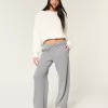 Hollister Feel Good Fleece Wide-Leg Pants,Hollister Feel Good Fleece Wide-Leg Pants Hollister Feel Good Fleece Wide-Leg Pants,Hollister Feel Good Fleece Wide-Leg Pants