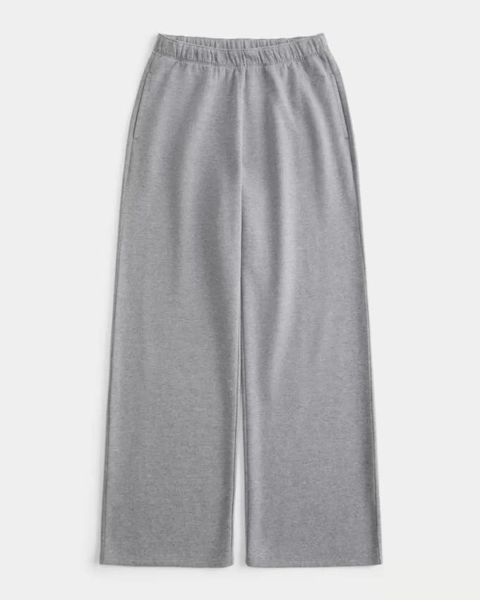 Hollister Feel Good Fleece Wide-Leg Pants,Hollister Feel Good Fleece Wide-Leg Pants Hollister Feel Good Fleece Wide-Leg Pants,Hollister Feel Good Fleece Wide-Leg Pants