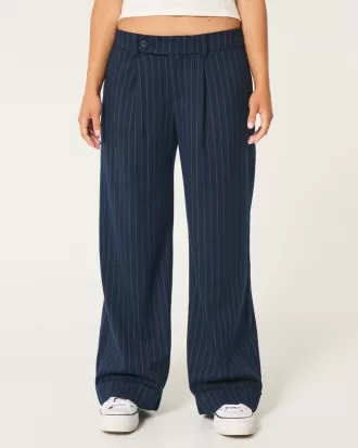 Hollister Livvy Low-Rise Wide-Leg Pants,Hollister Livvy Low-Rise Wide-Leg Pants Hollister Livvy Low-Rise Wide-Leg Pants,Hollister Livvy Low-Rise Wide-Leg Pants