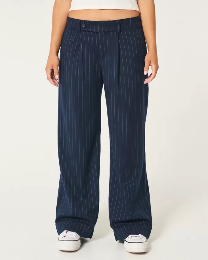 Hollister Livvy Low-Rise Wide-Leg Pants,Hollister Livvy Low-Rise Wide-Leg Pants Hollister Livvy Low-Rise Wide-Leg Pants,Hollister Livvy Low-Rise Wide-Leg Pants