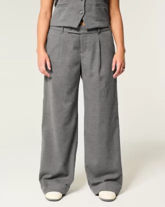 Hollister Livvy Low-Rise Wide-Leg Pants,Hollister Livvy Low-Rise Wide-Leg Pants Hollister Livvy Low-Rise Wide-Leg Pants,Hollister Livvy Low-Rise Wide-Leg Pants