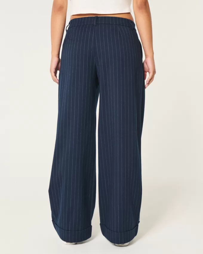 Hollister Livvy Low-Rise Wide-Leg Pants,Hollister Livvy Low-Rise Wide-Leg Pants Hollister Livvy Low-Rise Wide-Leg Pants,Hollister Livvy Low-Rise Wide-Leg Pants