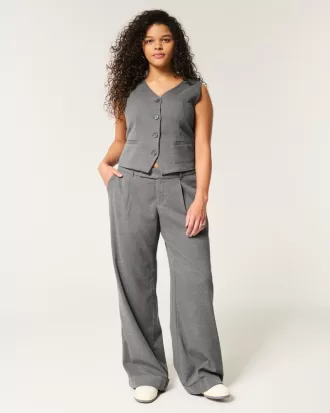 Hollister Livvy Low-Rise Wide-Leg Pants,Hollister Livvy Low-Rise Wide-Leg Pants Hollister Livvy Low-Rise Wide-Leg Pants,Hollister Livvy Low-Rise Wide-Leg Pants