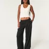 Hollister Livvy Low-Rise Wide-Leg Pants,Hollister Livvy Low-Rise Wide-Leg Pants Hollister Livvy Low-Rise Wide-Leg Pants,Hollister Livvy Low-Rise Wide-Leg Pants