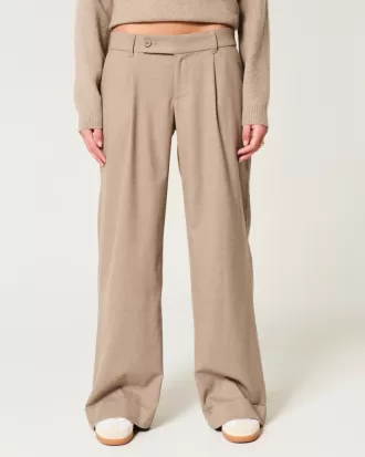 Hollister Livvy Low-rise Wide-Leg Pants,Hollister Livvy Low-rise Wide-Leg Pants Hollister Livvy Low-rise Wide-Leg Pants,Hollister Livvy Low-rise Wide-Leg Pants