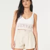 Hollister Livvy Ultra High-Rise Linen-Blend Shorts,Hollister Livvy Ultra High-Rise Linen-Blend Shorts Hollister Livvy Ultra High-Rise Linen-Blend Shorts,Hollister Livvy Ultra High-Rise Linen-Blend Shorts