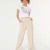 Hollister Livvy Ultra High-Rise Linen-Blend Wide-Leg Pants,Hollister Livvy Ultra High-Rise Linen-Blend Wide-Leg Pants Hollister Livvy Ultra High-Rise Linen-Blend Wide-Leg Pants,Hollister Livvy Ultra High-Rise Linen-Blend Wide-Leg Pants