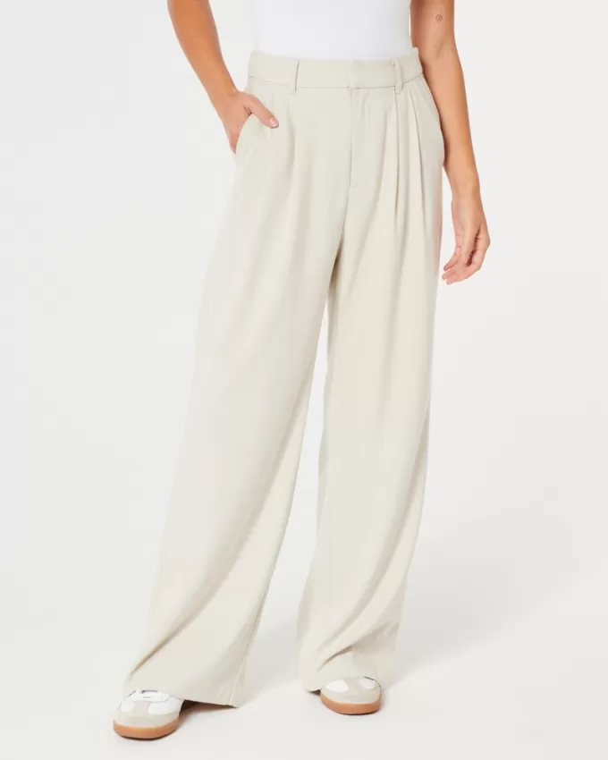 Hollister Livvy Ultra High-Rise Wide-Leg Pants,Hollister Livvy Ultra High-Rise Wide-Leg Pants Hollister Livvy Ultra High-Rise Wide-Leg Pants,Hollister Livvy Ultra High-Rise Wide-Leg Pants