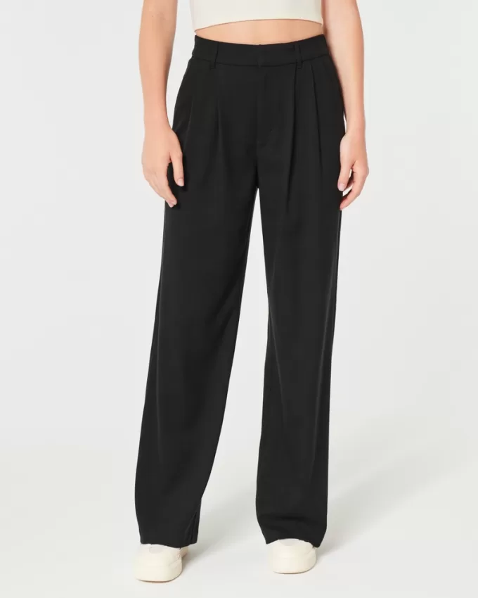 Hollister Livvy Ultra High-Rise Wide-Leg Pants,Hollister Livvy Ultra High-Rise Wide-Leg Pants Hollister Livvy Ultra High-Rise Wide-Leg Pants,Hollister Livvy Ultra High-Rise Wide-Leg Pants