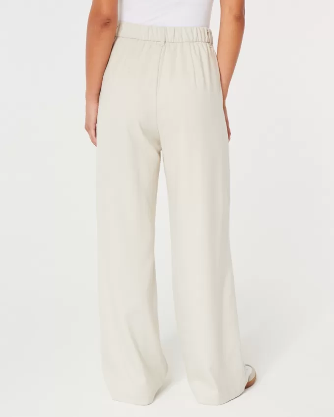 Hollister Livvy Ultra High-Rise Wide-Leg Pants,Hollister Livvy Ultra High-Rise Wide-Leg Pants Hollister Livvy Ultra High-Rise Wide-Leg Pants,Hollister Livvy Ultra High-Rise Wide-Leg Pants
