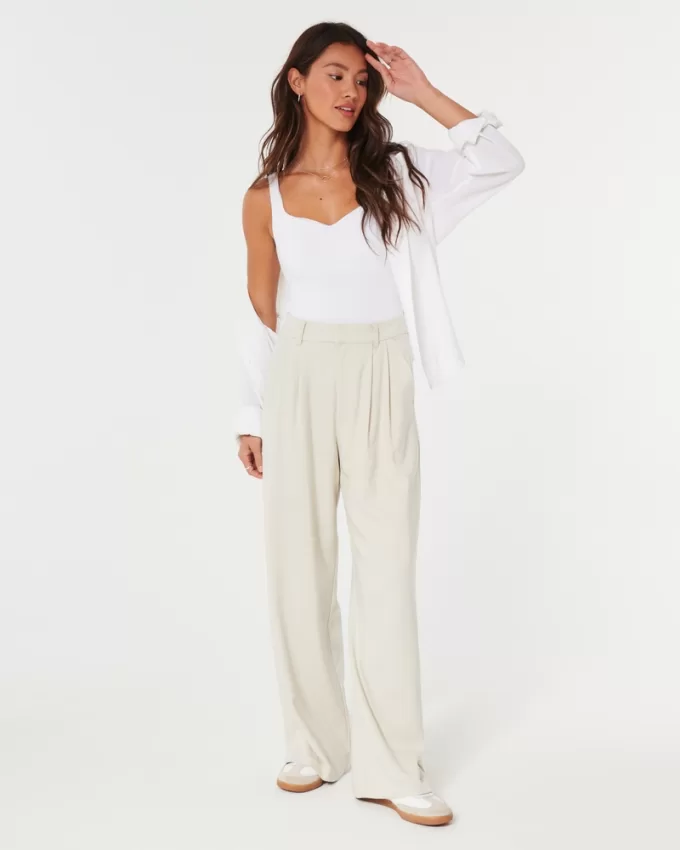 Hollister Livvy Ultra High-Rise Wide-Leg Pants,Hollister Livvy Ultra High-Rise Wide-Leg Pants Hollister Livvy Ultra High-Rise Wide-Leg Pants,Hollister Livvy Ultra High-Rise Wide-Leg Pants