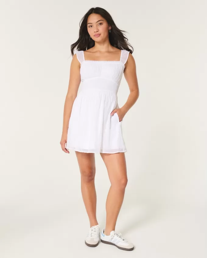 Hollister Saidie Chiffon Flutter Sleeve Mini Dress,Hollister Saidie Chiffon Flutter Sleeve Mini Dress Hollister Saidie Chiffon Flutter Sleeve Mini Dress,Hollister Saidie Chiffon Flutter Sleeve Mini Dress