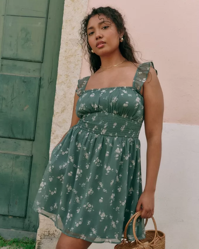 Hollister Saidie Chiffon Flutter Sleeve Mini Dress,Hollister Saidie Chiffon Flutter Sleeve Mini Dress Hollister Saidie Chiffon Flutter Sleeve Mini Dress,Hollister Saidie Chiffon Flutter Sleeve Mini Dress