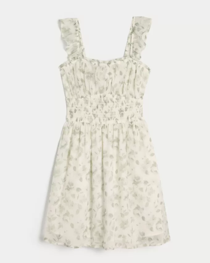 Hollister Saidie Chiffon Flutter Sleeve Mini Dress,Hollister Saidie Chiffon Flutter Sleeve Mini Dress Hollister Saidie Chiffon Flutter Sleeve Mini Dress,Hollister Saidie Chiffon Flutter Sleeve Mini Dress