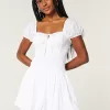 Hollister Sofia Drop-Waist Bubble Skort Dress,Hollister Sofia Drop-Waist Bubble Skort Dress Hollister Sofia Drop-Waist Bubble Skort Dress,Hollister Sofia Drop-Waist Bubble Skort Dress