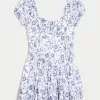Hollister Sofia Drop-Waist Bubble Skort Dress,Hollister Sofia Drop-Waist Bubble Skort Dress Hollister Sofia Drop-Waist Bubble Skort Dress,Hollister Sofia Drop-Waist Bubble Skort Dress