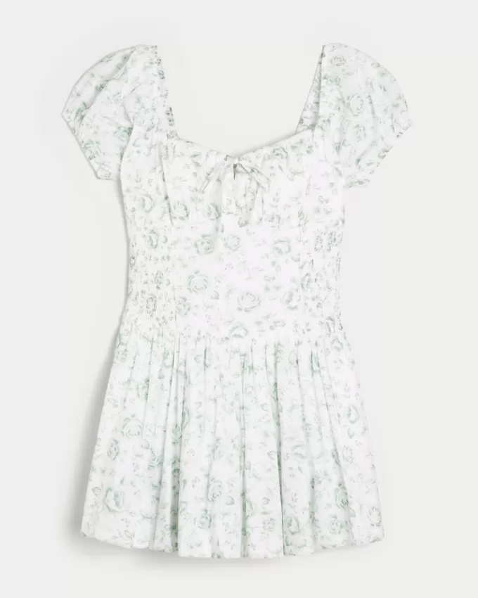Hollister Sofia Drop-Waist Bubble Skort Dress,Hollister Sofia Drop-Waist Bubble Skort Dress Hollister Sofia Drop-Waist Bubble Skort Dress,Hollister Sofia Drop-Waist Bubble Skort Dress