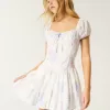 Hollister Sofia Drop-Waist Bubble Skort Dress,Hollister Sofia Drop-Waist Bubble Skort Dress Hollister Sofia Drop-Waist Bubble Skort Dress,Hollister Sofia Drop-Waist Bubble Skort Dress