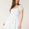 Hollister Sofia Drop-Waist Bubble Skort Dress,Hollister Sofia Drop-Waist Bubble Skort Dress Hollister Sofia Drop-Waist Bubble Skort Dress,Hollister Sofia Drop-Waist Bubble Skort Dress