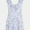 Hollister Sofia Drop-Waist Mini Dress,Hollister Sofia Drop-Waist Mini Dress Hollister Sofia Drop-Waist Mini Dress,Hollister Sofia Drop-Waist Mini Dress