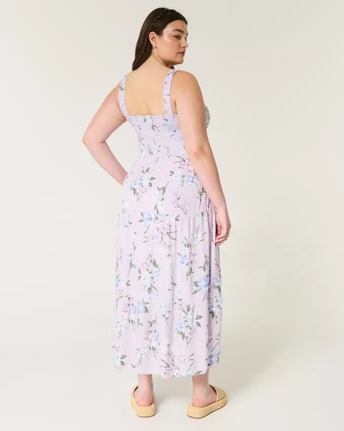 Hollister Sofia Side-Smocked Maxi Dress,Hollister Sofia Side-Smocked Maxi Dress Hollister Sofia Side-Smocked Maxi Dress,Hollister Sofia Side-Smocked Maxi Dress